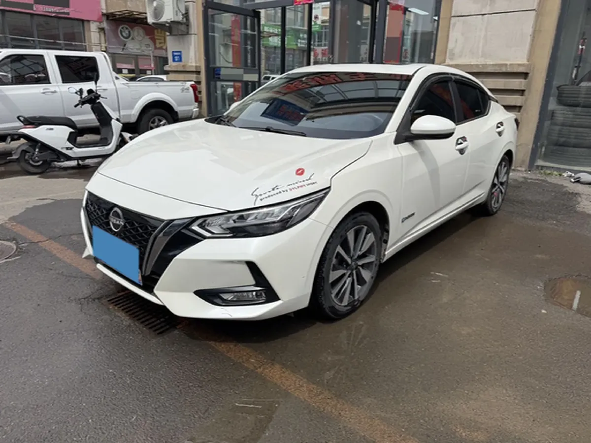 2022 Nissan Sylphy 1.2L 72HP L3 Hybrid,autocango,china used car exporter,china ev exporter,chinese used car exporter,chinese used ev exporter
