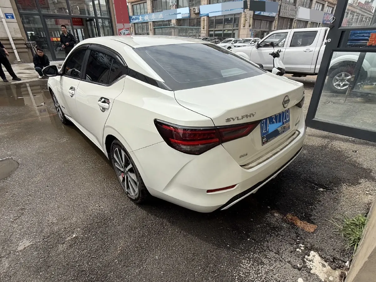 2022 Nissan Sylphy 1.2L 72HP L3 Hybrid,autocango,china used car exporter,china ev exporter,chinese used car exporter,chinese used ev exporter
