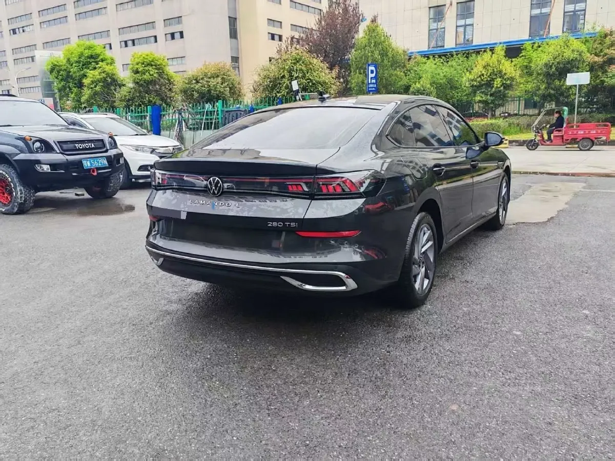 2023 Volkswagen Lamando 1.4T 150HP L4 7DCT,autocango,china used car exporter,china ev exporter,chinese used car exporter,chinese used ev exporter