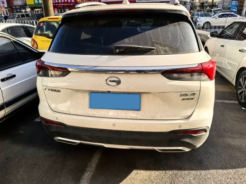 2020 GAC Trumpchi GS4 1.5T 169HP L4 6AT,autocango,china used car exporter,china ev exporter,chinese used car exporter,chinese used ev exporter