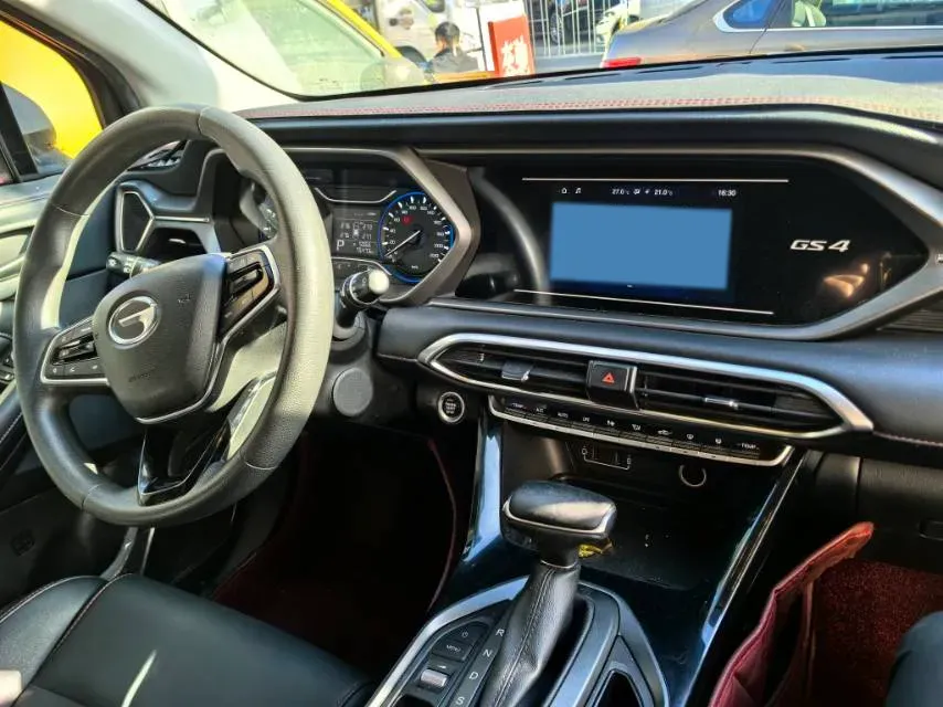 2020 GAC Trumpchi GS4 1.5T 169HP L4 6AT,autocango,china used car exporter,china ev exporter,chinese used car exporter,chinese used ev exporter