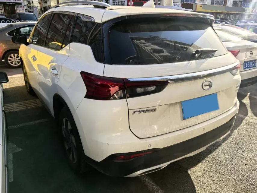 2020 GAC Trumpchi GS4 1.5T 169HP L4 6AT,autocango,china used car exporter,china ev exporter,chinese used car exporter,chinese used ev exporter