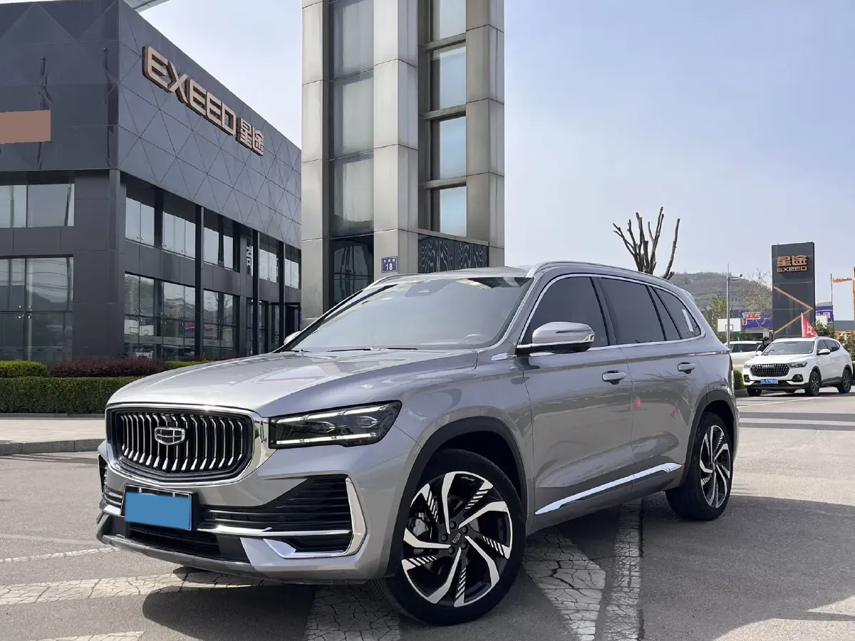 2024 Geely Monjaro 2.0T 238HP L4 8AT,autocango,china used car exporter,china ev exporter,chinese used car exporter,chinese used ev exporter