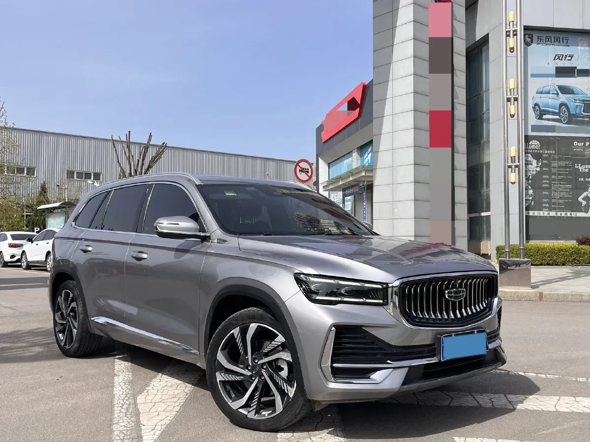 2024 Geely Monjaro 2.0T 238HP L4 8AT,autocango,china used car exporter,china ev exporter,chinese used car exporter,chinese used ev exporter