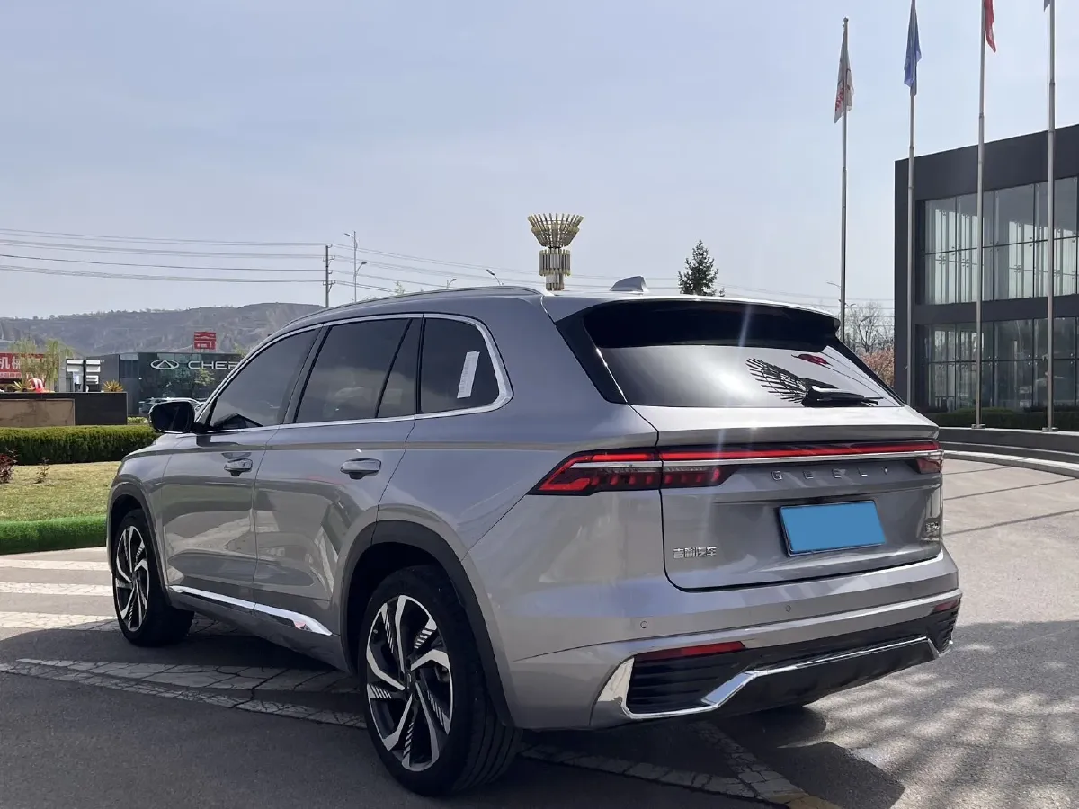 2024 Geely Monjaro 2.0T 238HP L4 8AT,autocango,china used car exporter,china ev exporter,chinese used car exporter,chinese used ev exporter