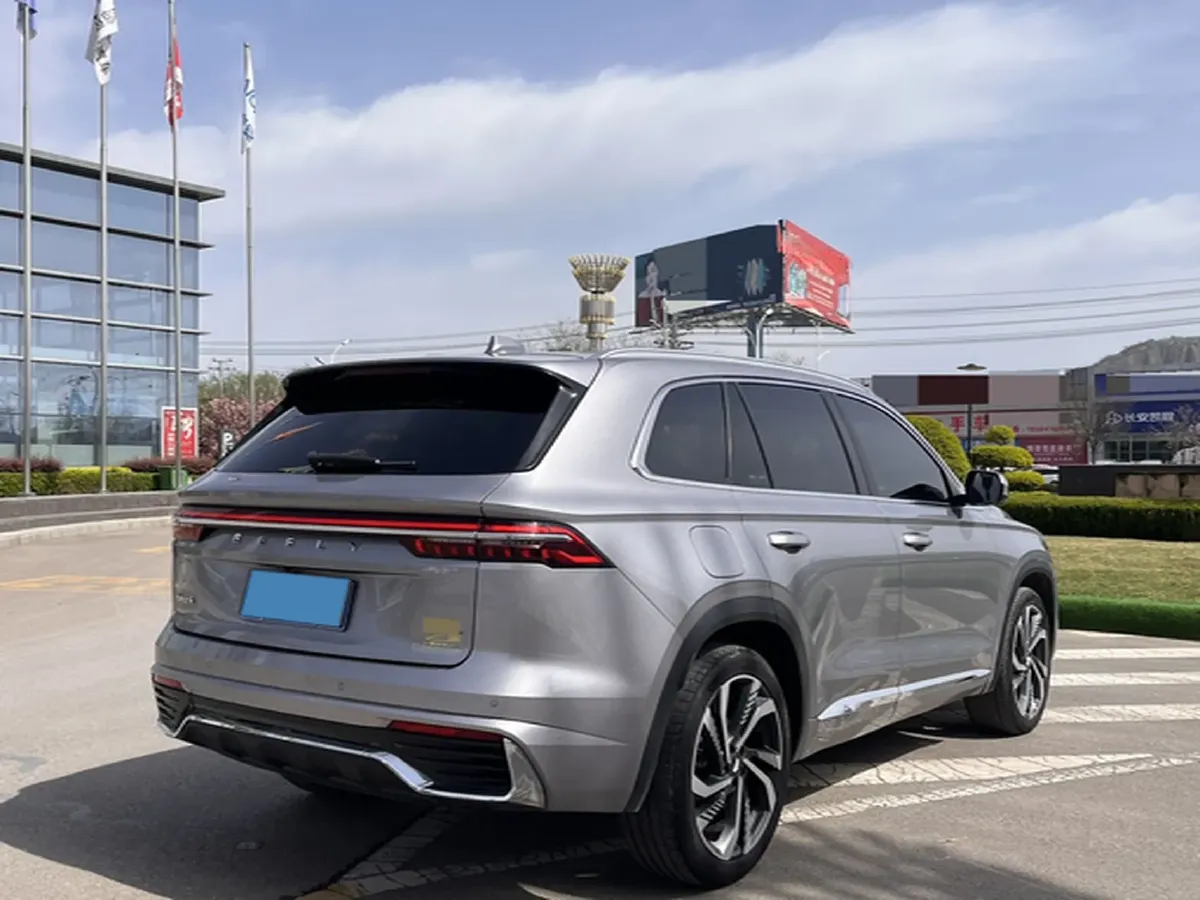 2024 Geely Monjaro 2.0T 238HP L4 8AT,autocango,china used car exporter,china ev exporter,chinese used car exporter,chinese used ev exporter