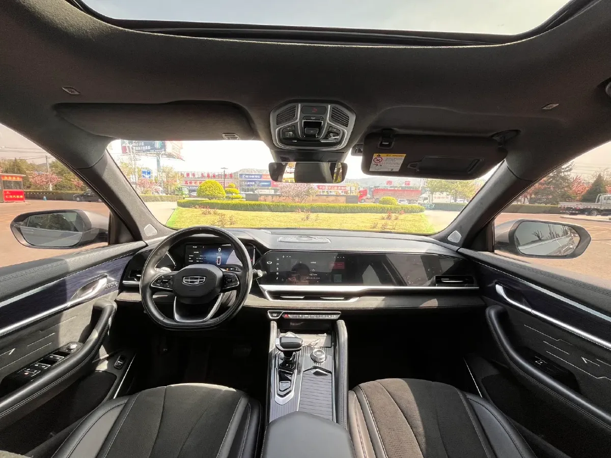 2024 Geely Monjaro 2.0T 238HP L4 8AT,autocango,china used car exporter,china ev exporter,chinese used car exporter,chinese used ev exporter