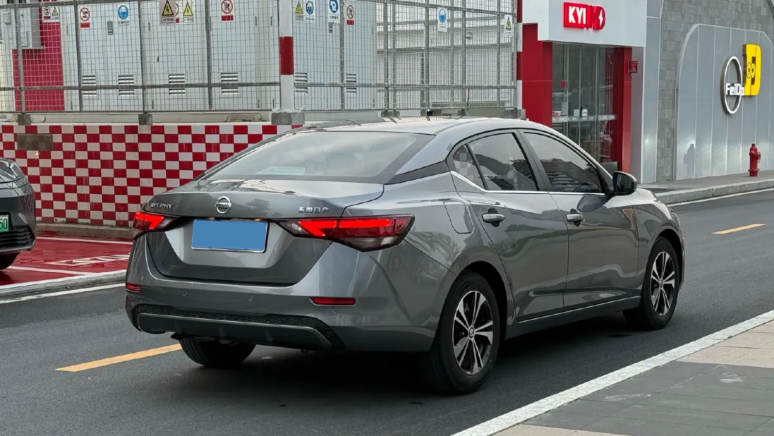 2022 Nissan Sylphy 1.6L 135HP L4 CVT,autocango,china used car exporter,china ev exporter,chinese used car exporter,chinese used ev exporter