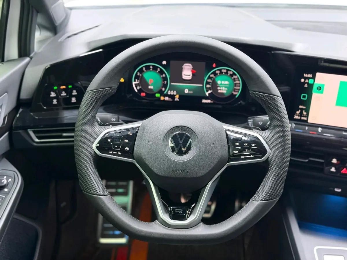 2023 Volkswagen Golf 1.4T 150HP L4 7DCT,autocango,china used car exporter,china ev exporter,chinese used car exporter,chinese used ev exporter