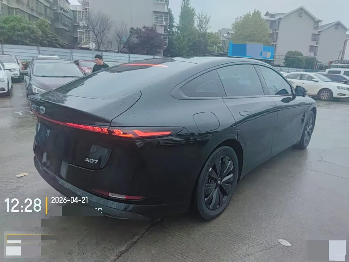 2024 ChangAn QiYuan A07 BEV 58.1KWH,autocango,china used car exporter,china ev exporter,chinese used car exporter,chinese used ev exporter
