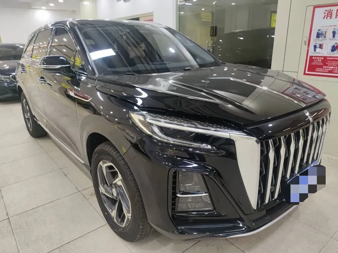 2025 HongQi HS3 1.5T 150HP L4 1DHT PHEV,autocango,china used car exporter,china ev exporter,chinese used car exporter,chinese used ev exporter