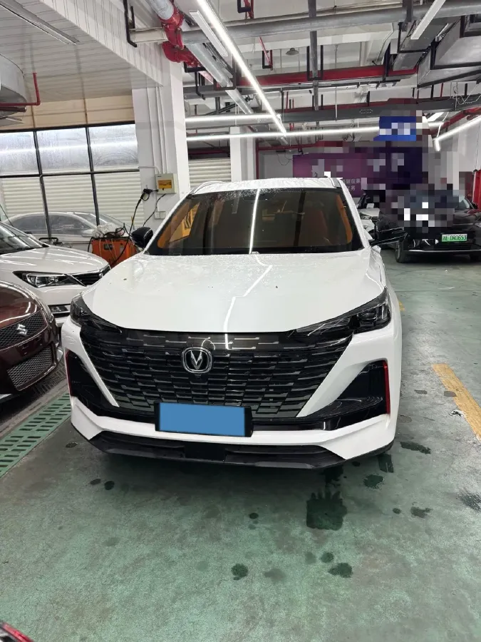 2022 ChangAn Oshan X7 Plus 1.5T 188HP L4 7DCT,autocango,china used car exporter,china ev exporter,chinese used car exporter,chinese used ev exporter