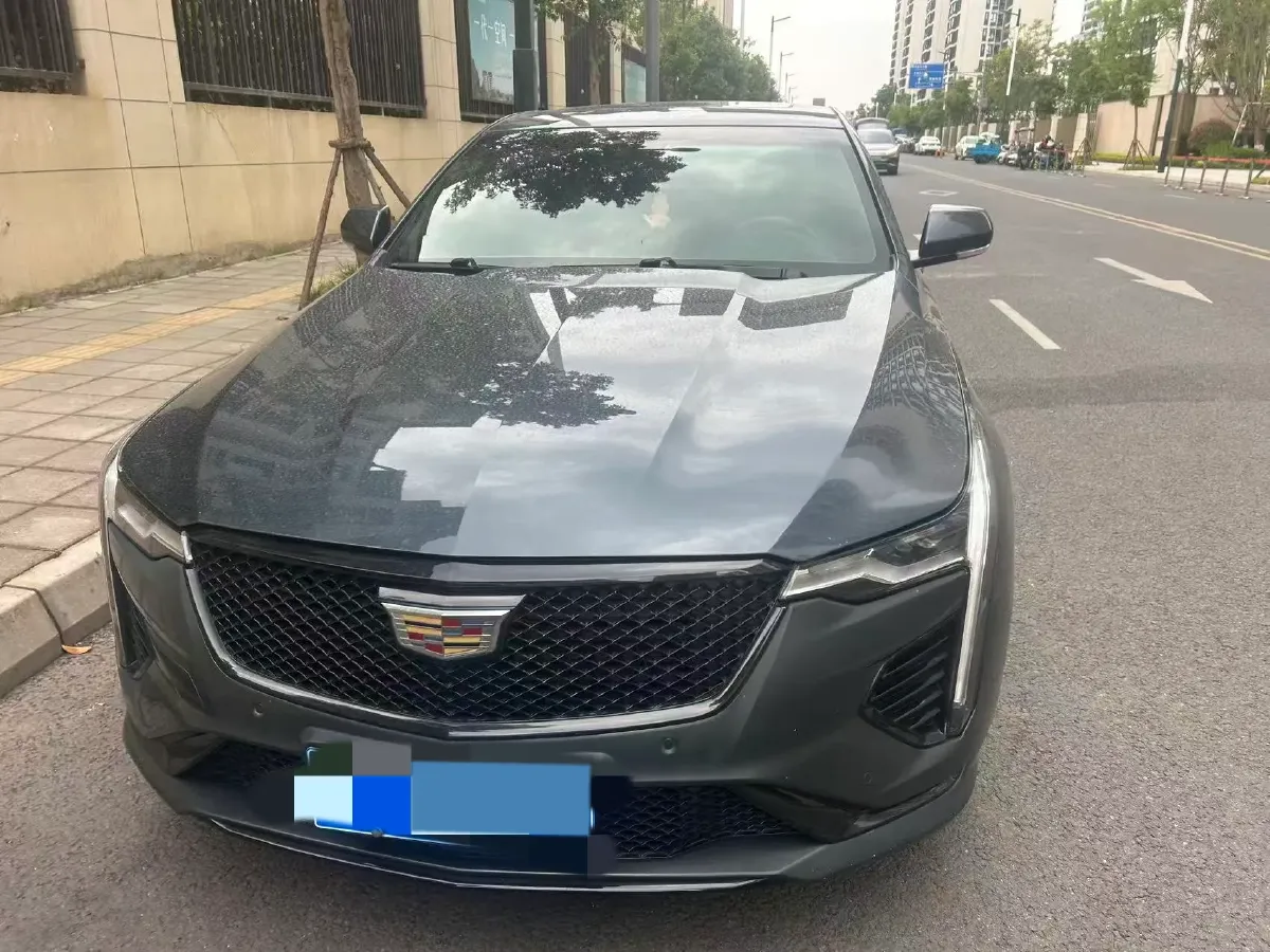 2021 Cadillac CT4 2.0T 237HP L4 8AT,autocango,china used car exporter,china ev exporter,chinese used car exporter,chinese used ev exporter