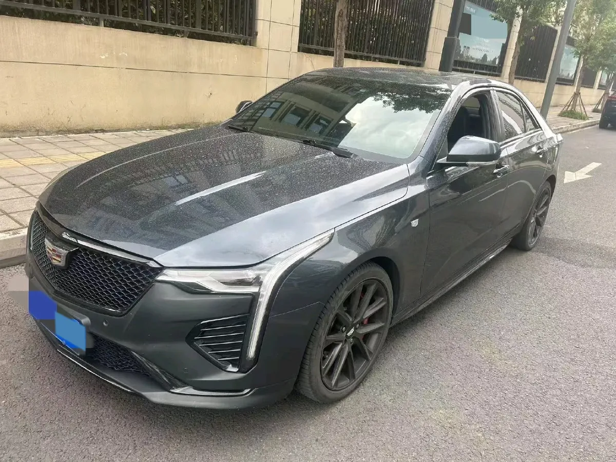 2021 Cadillac CT4 2.0T 237HP L4 8AT,autocango,china used car exporter,china ev exporter,chinese used car exporter,chinese used ev exporter