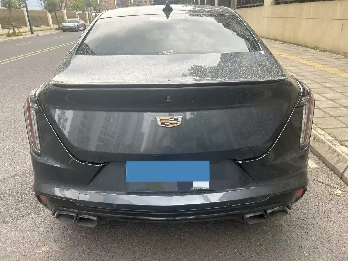 2021 Cadillac CT4 2.0T 237HP L4 8AT,autocango,china used car exporter,china ev exporter,chinese used car exporter,chinese used ev exporter