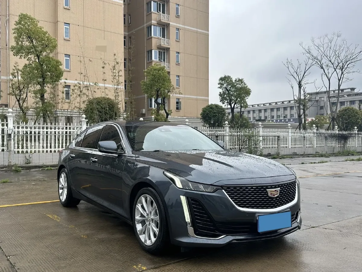 2021 Cadillac CT5 2.0T 237HP L4 10AT,autocango,china used car exporter,china ev exporter,chinese used car exporter,chinese used ev exporter