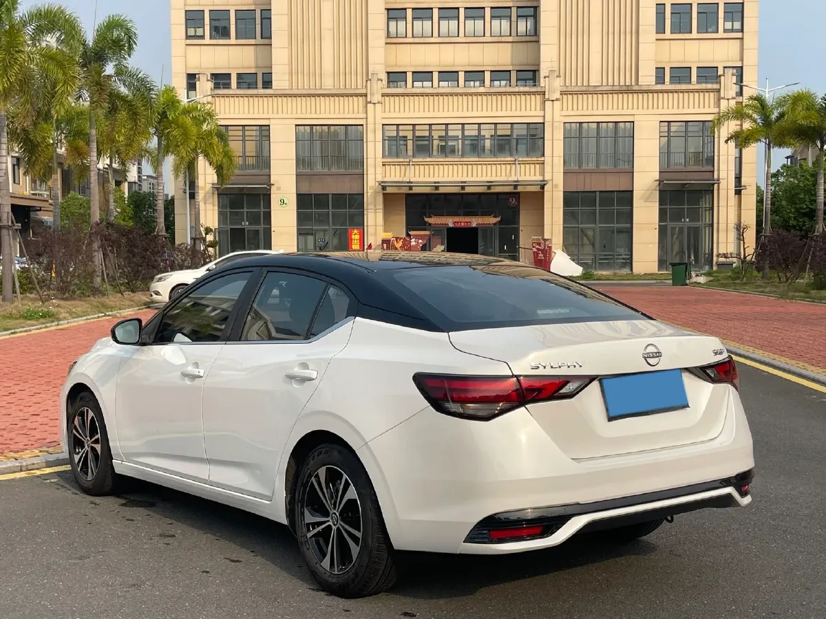 2022 Nissan Sylphy 1.6L 135HP L4 CVT,autocango,china used car exporter,china ev exporter,chinese used car exporter,chinese used ev exporter
