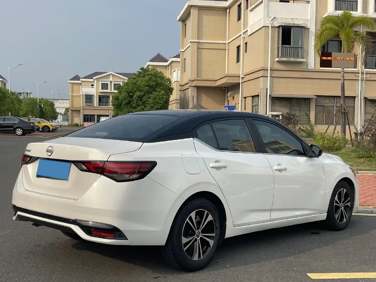 2022 Nissan Sylphy 1.6L 135HP L4 CVT,autocango,china used car exporter,china ev exporter,chinese used car exporter,chinese used ev exporter