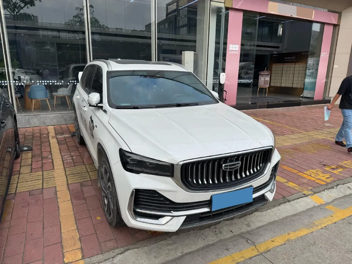2024 Geely Monjaro 2.0T 238HP L4 8AT,autocango,china used car exporter,china ev exporter,chinese used car exporter,chinese used ev exporter