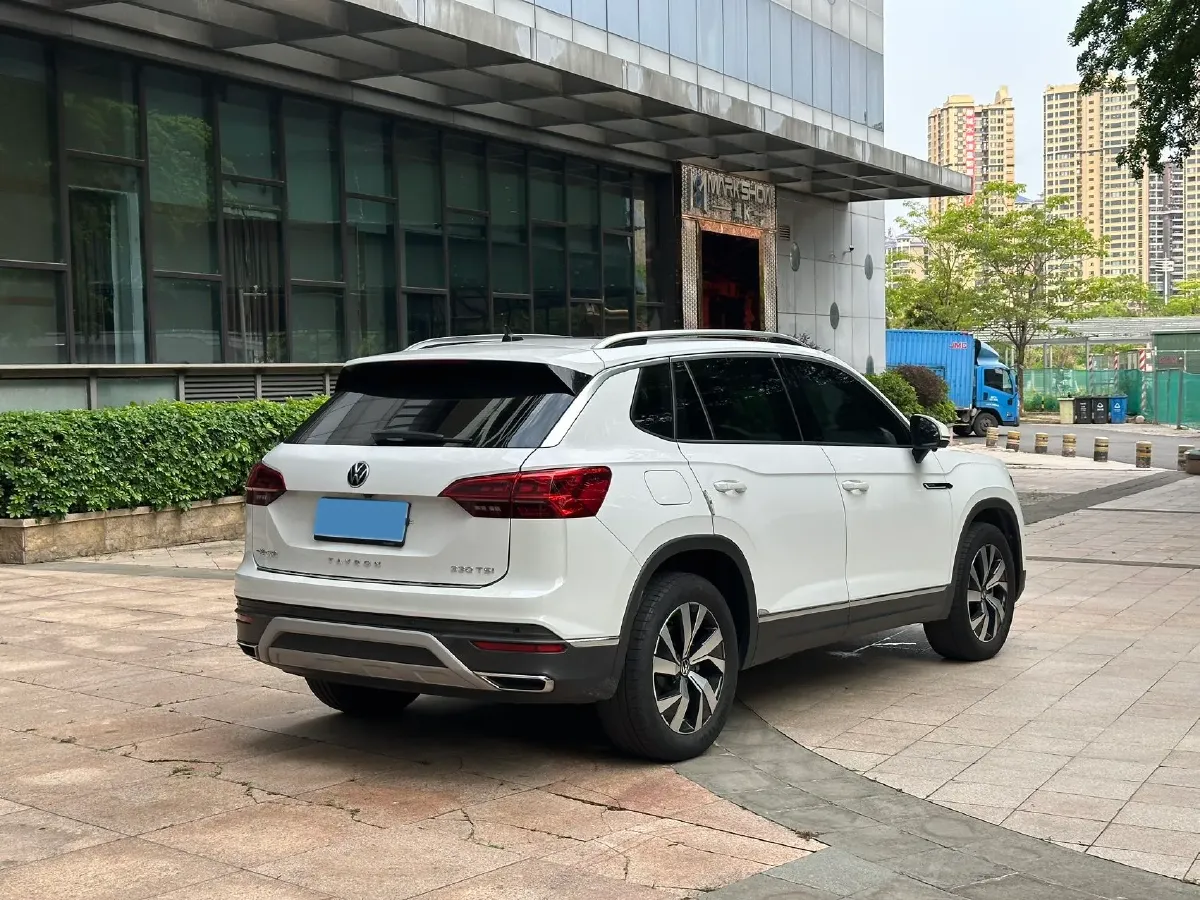 2021 Volkswagen Tayron 2.0T 186HP L4 7DCT,autocango,china used car exporter,china ev exporter,chinese used car exporter,chinese used ev exporter