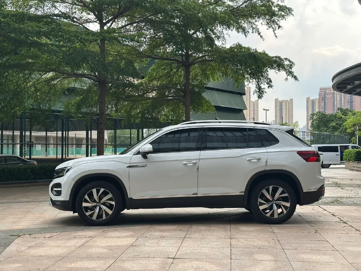 2021 Volkswagen Tayron 2.0T 186HP L4 7DCT,autocango,china used car exporter,china ev exporter,chinese used car exporter,chinese used ev exporter