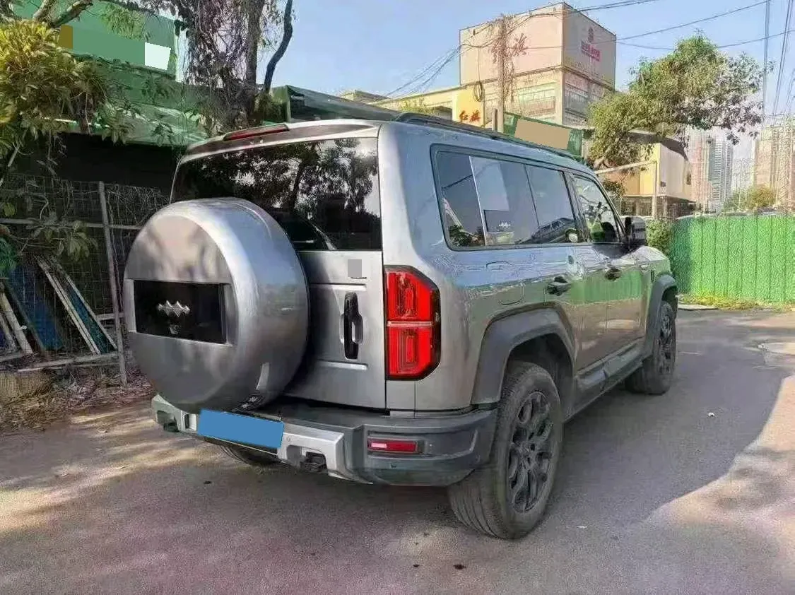 2023 FangChengBao Bao 5 1.5T 194HP L4 E-CVT PHEV 31.8KWH,autocango,china used car exporter,china ev exporter,chinese used car exporter,chinese used ev exporter