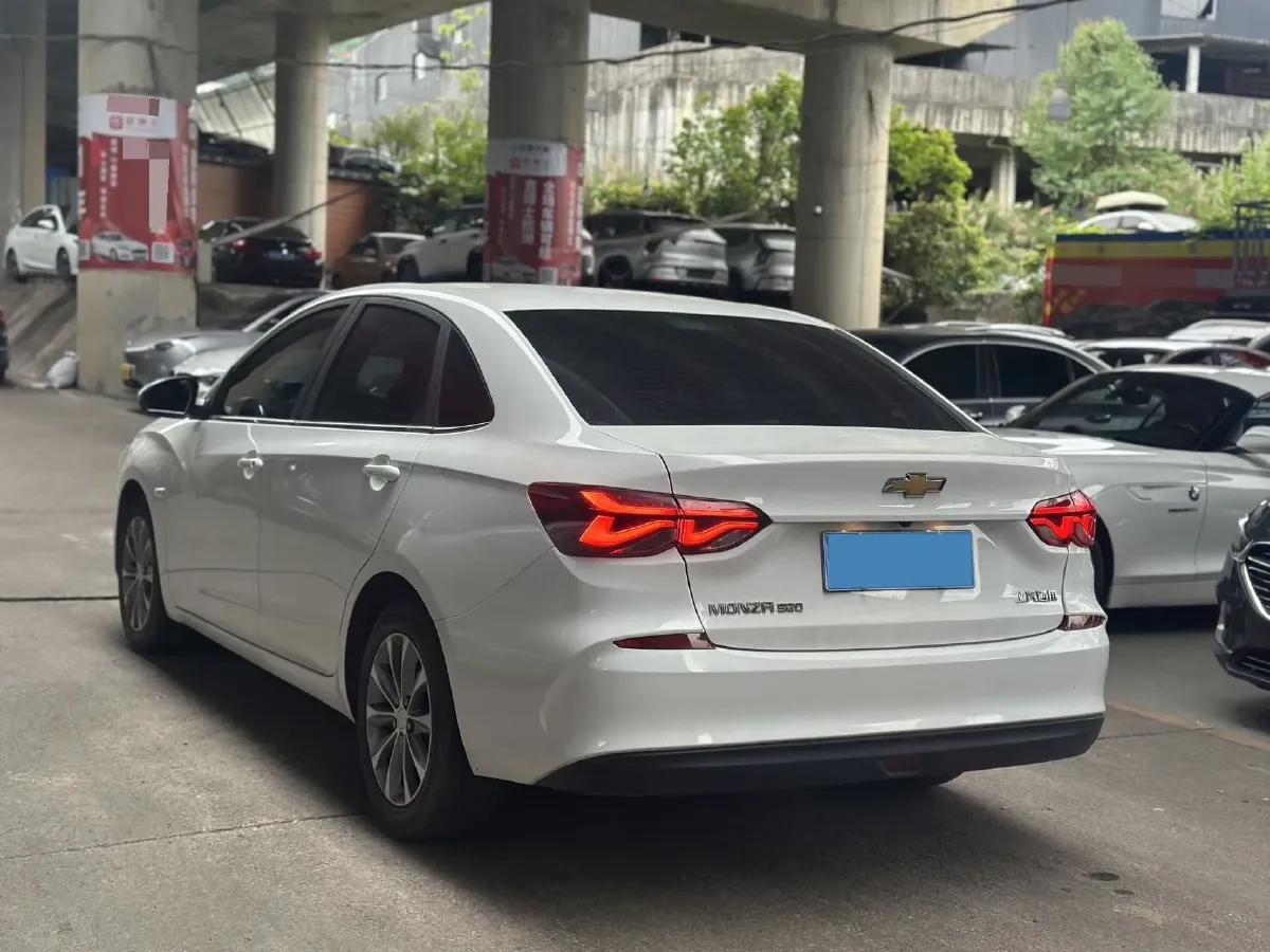 2022 Chevrolet Monza 1.5L 113HP L4 6AT,autocango,china used car exporter,china ev exporter,chinese used car exporter,chinese used ev exporter