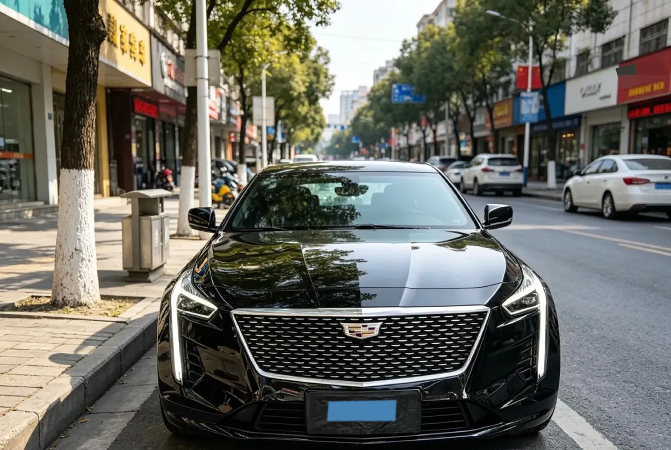 2020 Cadillac CT6 2.0T 241HP L4 10AT,autocango,china used car exporter,china ev exporter,chinese used car exporter,chinese used ev exporter