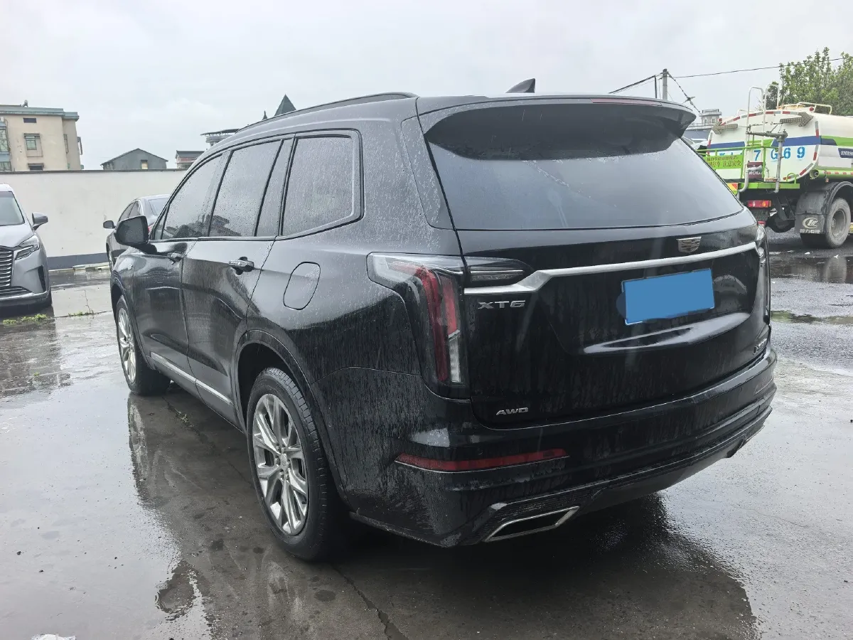 2020 Cadillac XT6 2.0T 237HP L4 9AT,autocango,china used car exporter,china ev exporter,chinese used car exporter,chinese used ev exporter