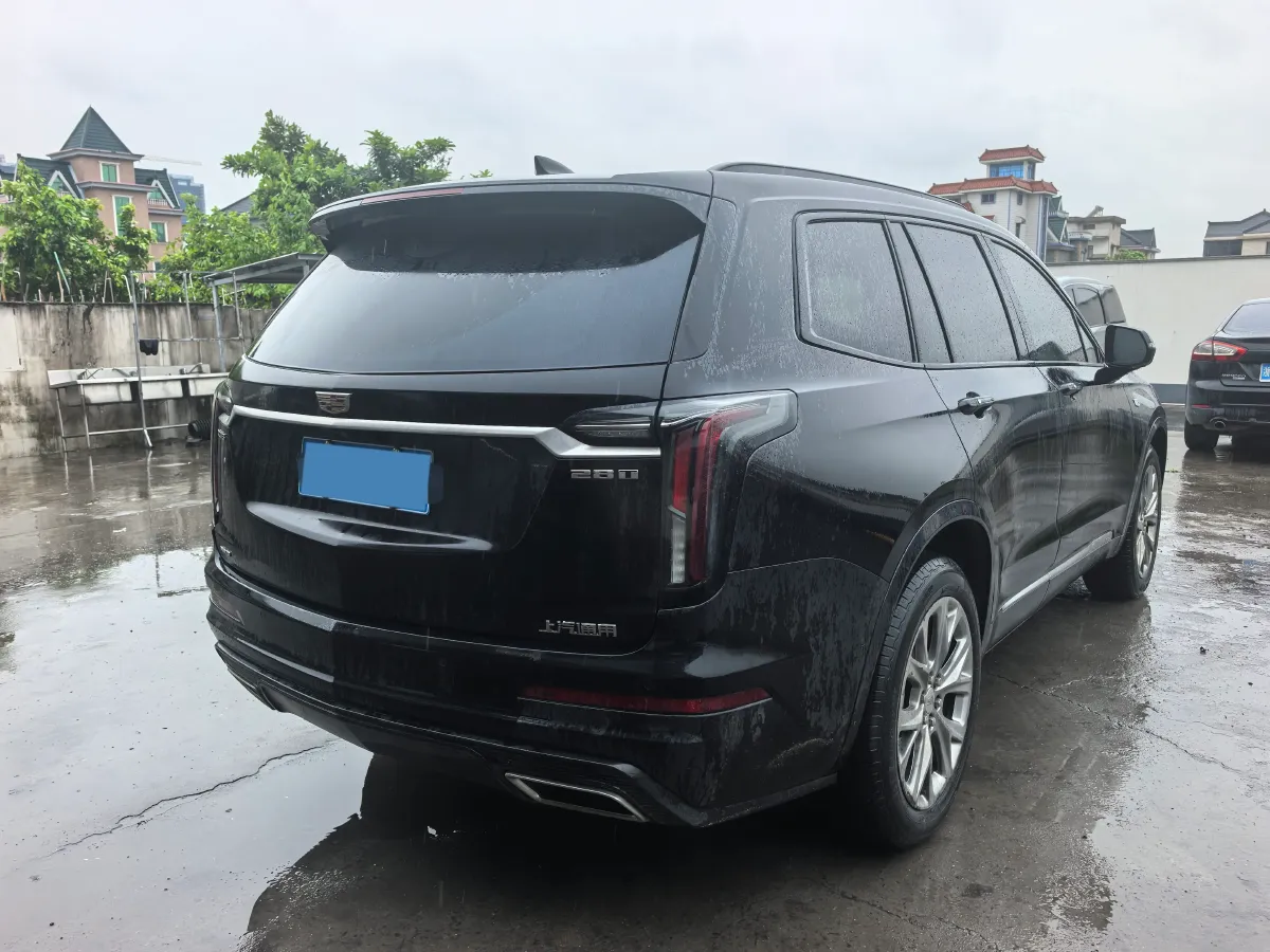 2020 Cadillac XT6 2.0T 237HP L4 9AT,autocango,china used car exporter,china ev exporter,chinese used car exporter,chinese used ev exporter