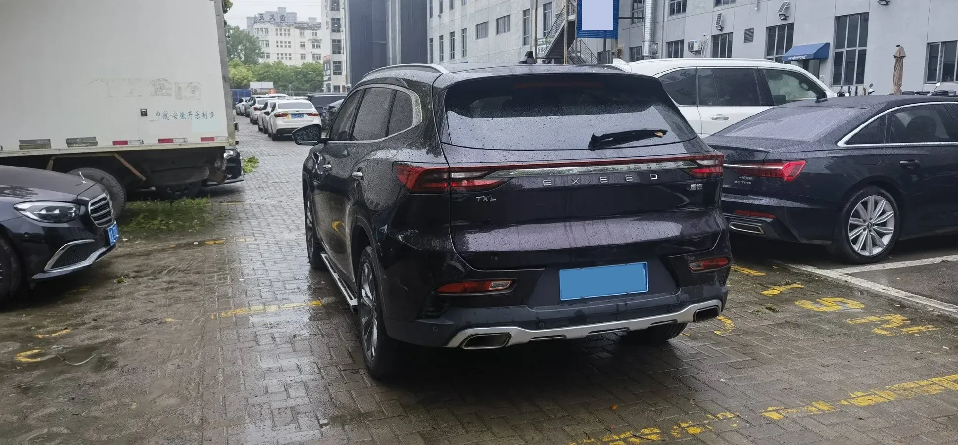 2019 Exceed TXL 1.6T 197HP L4 7DCT,autocango,china used car exporter,china ev exporter,chinese used car exporter,chinese used ev exporter