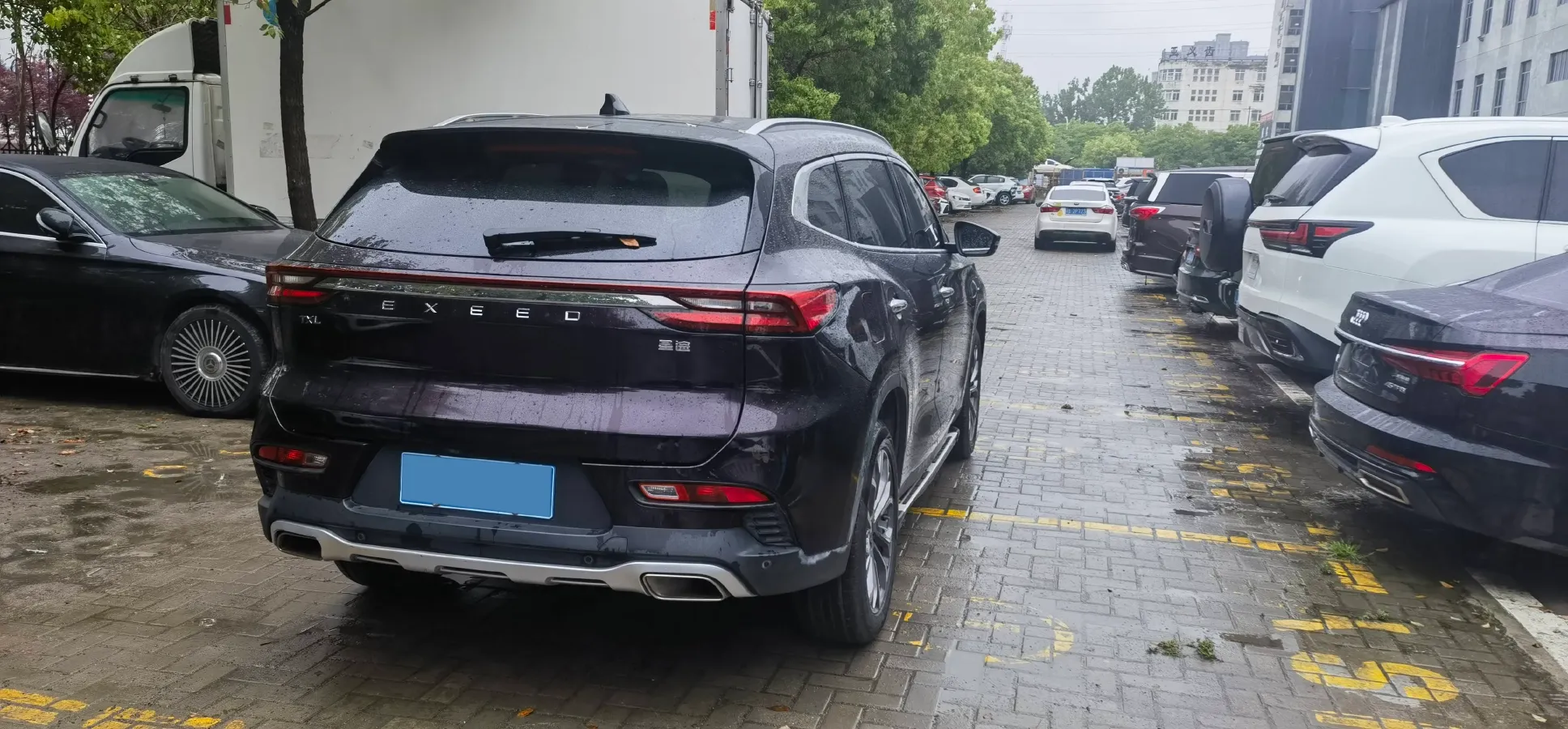 2019 Exceed TXL 1.6T 197HP L4 7DCT,autocango,china used car exporter,china ev exporter,chinese used car exporter,chinese used ev exporter