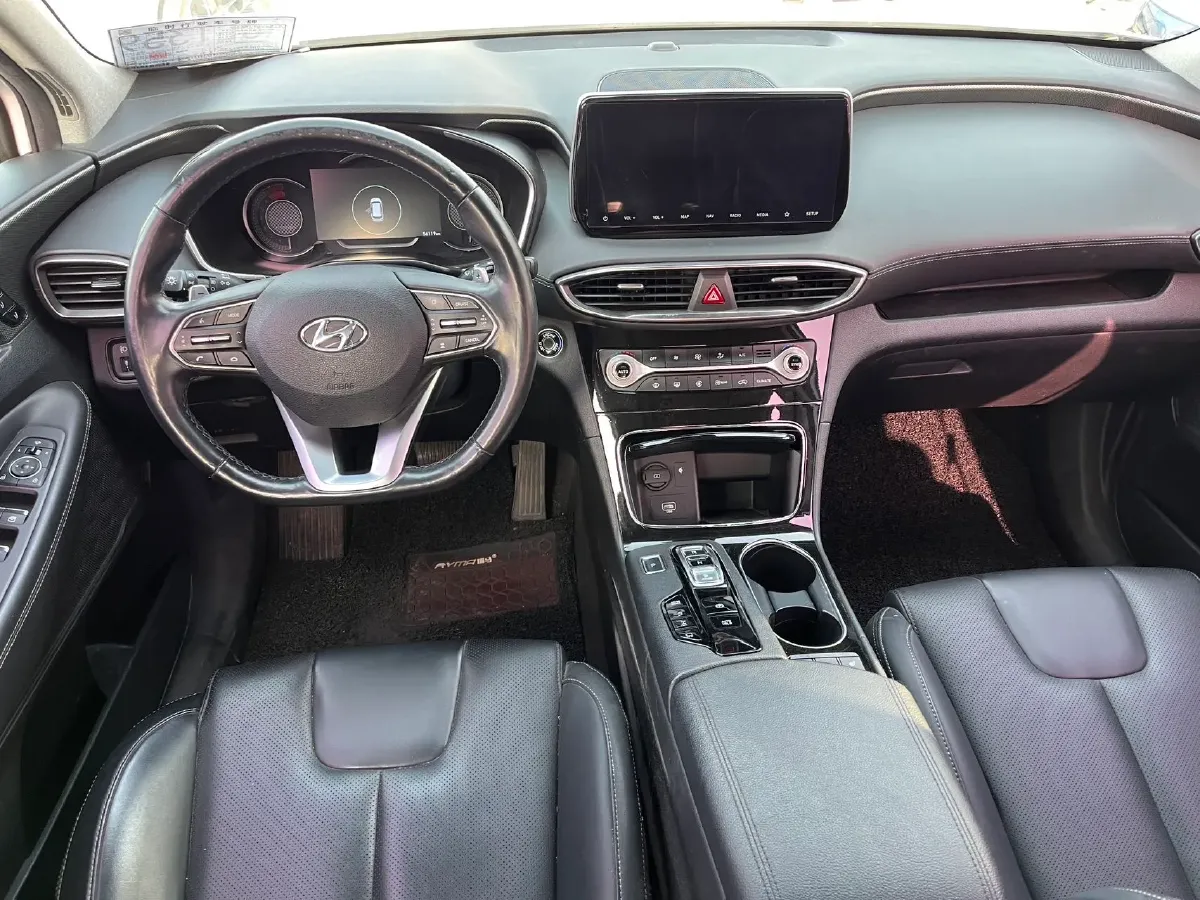 2019 Hyundai Santafe 2.0T 240HP L4 8AT,autocango,china used car exporter,china ev exporter,chinese used car exporter,chinese used ev exporter