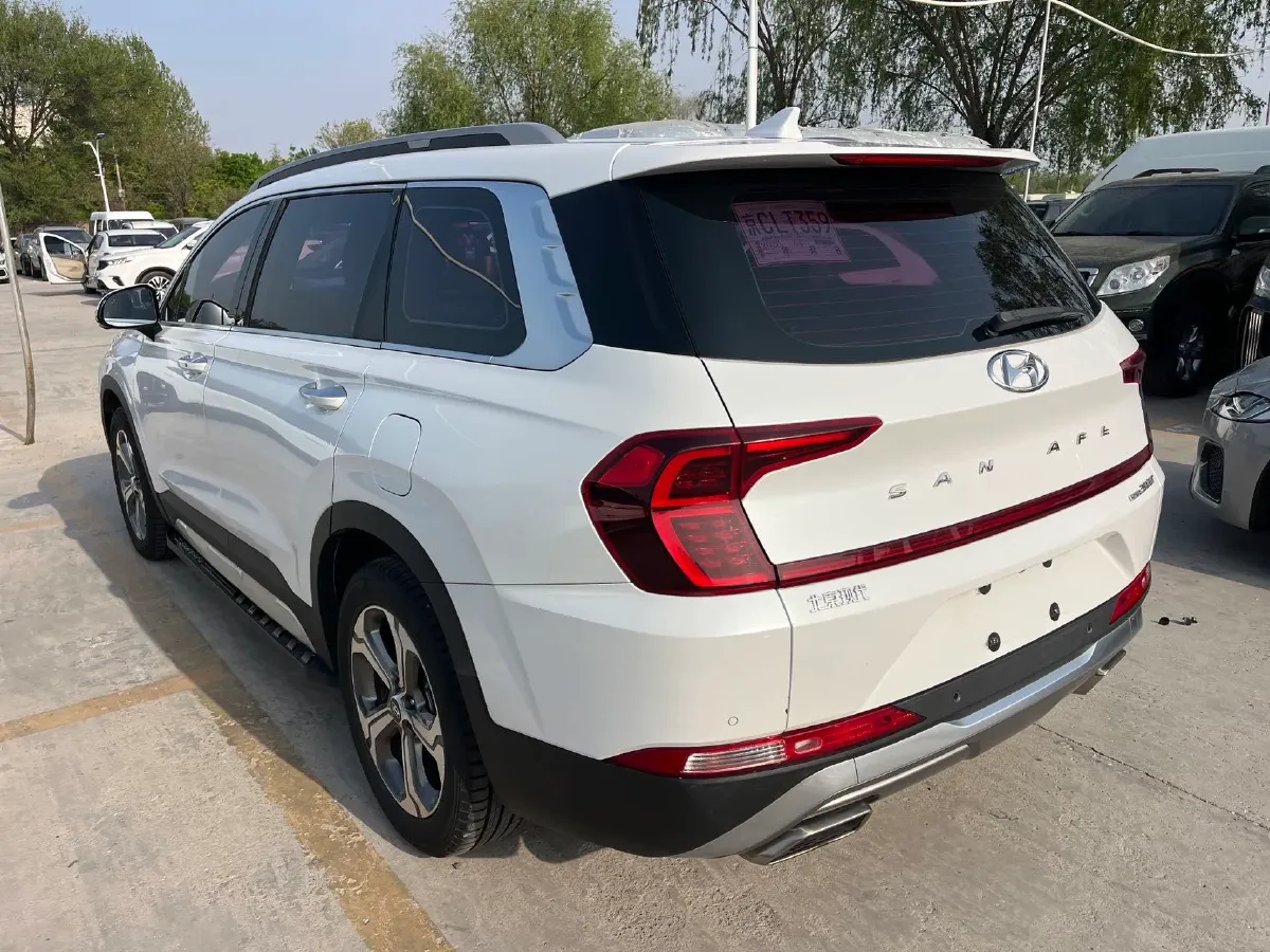 2019 Hyundai Santafe 2.0T 240HP L4 8AT,autocango,china used car exporter,china ev exporter,chinese used car exporter,chinese used ev exporter