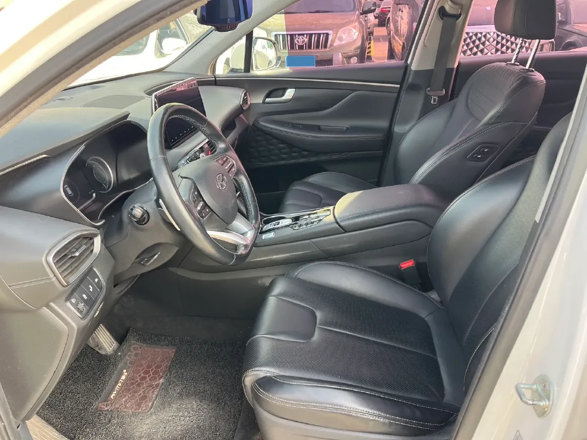 2019 Hyundai Santafe 2.0T 240HP L4 8AT,autocango,china used car exporter,china ev exporter,chinese used car exporter,chinese used ev exporter