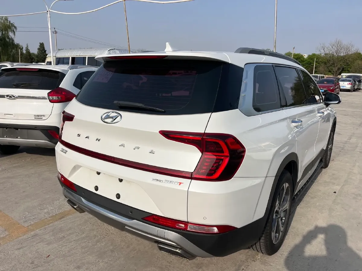 2019 Hyundai Santafe 2.0T 240HP L4 8AT,autocango,china used car exporter,china ev exporter,chinese used car exporter,chinese used ev exporter