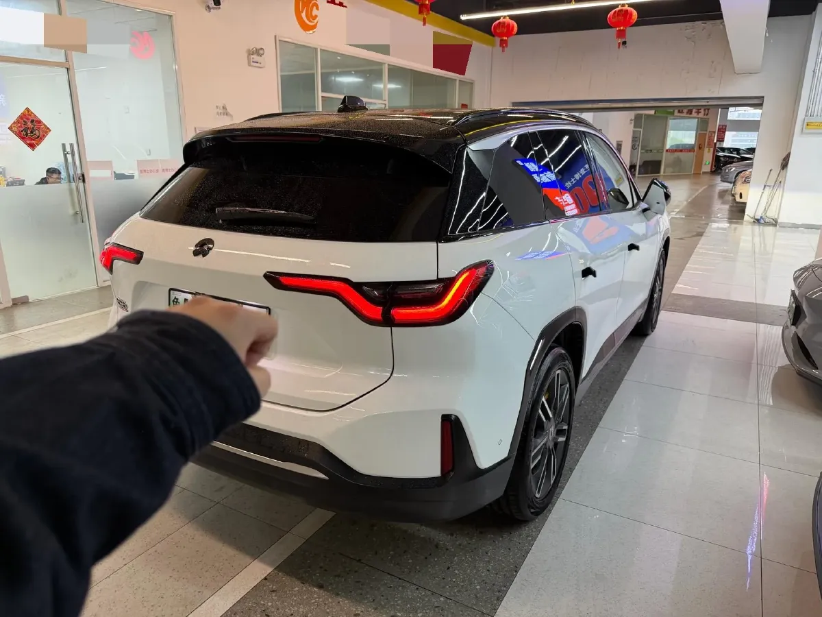 2020 NIO ES6 BEV 75KWH,autocango,china used car exporter,china ev exporter,chinese used car exporter,chinese used ev exporter