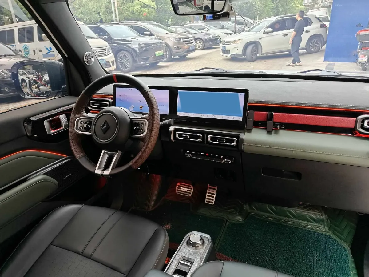 2023 BaoJun Yep BEV 28.1KWH,autocango,china used car exporter,china ev exporter,chinese used car exporter,chinese used ev exporter