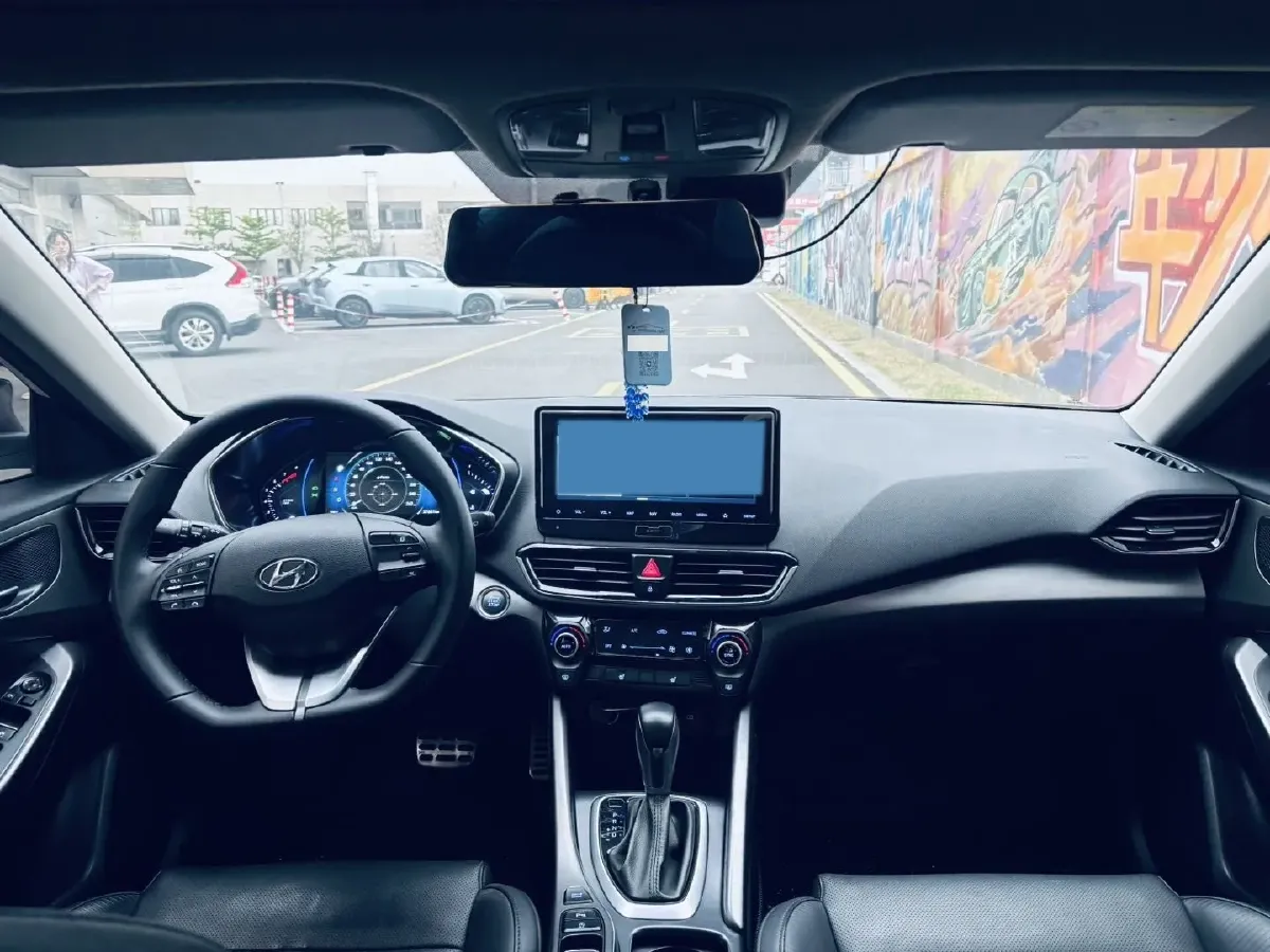 2021 Hyundai La Festa 1.6T 204HP L4 7DCT,autocango,china used car exporter,china ev exporter,chinese used car exporter,chinese used ev exporter