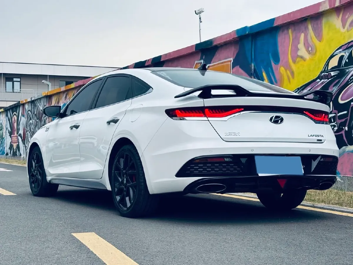 2021 Hyundai La Festa 1.6T 204HP L4 7DCT,autocango,china used car exporter,china ev exporter,chinese used car exporter,chinese used ev exporter