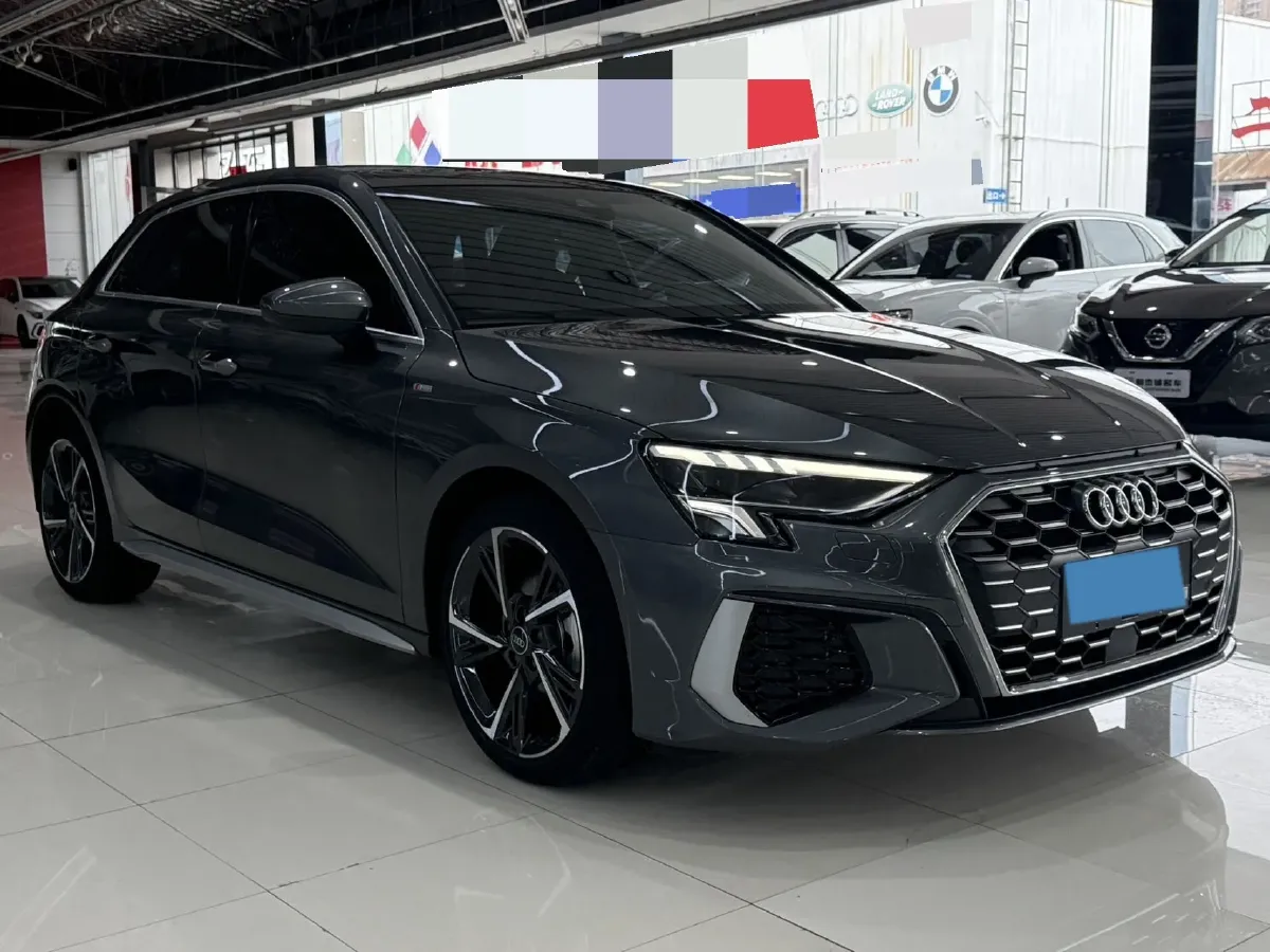 2023 Audi A3 1.4T 150HP L4 7DCT,autocango,china used car exporter,china ev exporter,chinese used car exporter,chinese used ev exporter