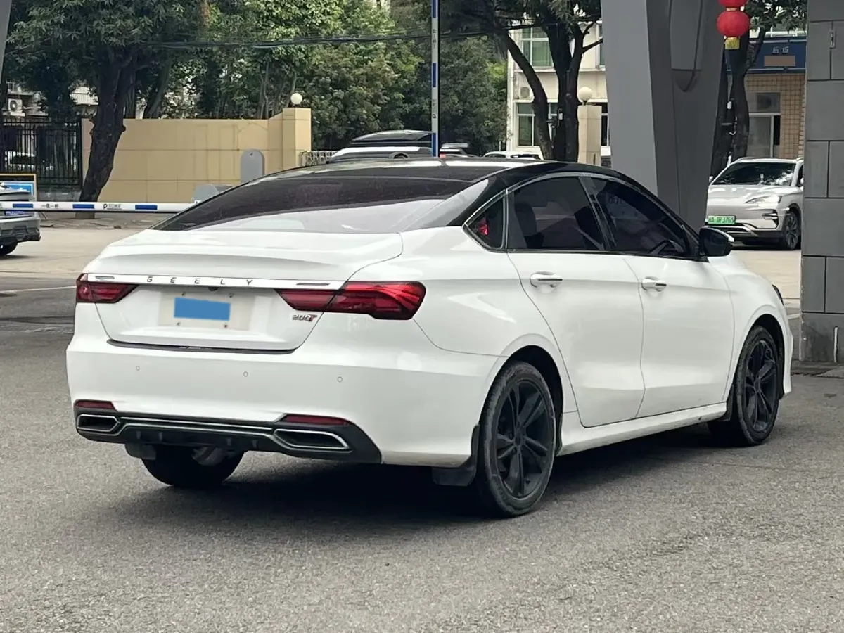 2019 Geely Binray 1.0T 136HP L3 6DCT,autocango,china used car exporter,china ev exporter,chinese used car exporter,chinese used ev exporter