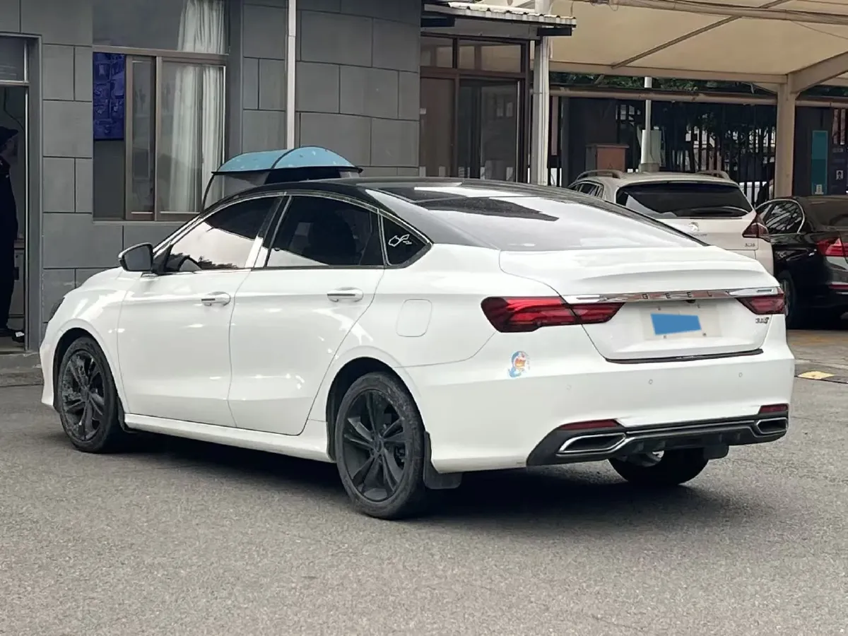 2019 Geely Binray 1.0T 136HP L3 6DCT,autocango,china used car exporter,china ev exporter,chinese used car exporter,chinese used ev exporter