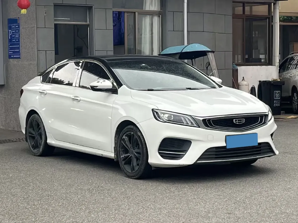 2019 Geely Binray 1.0T 136HP L3 6DCT,autocango,china used car exporter,china ev exporter,chinese used car exporter,chinese used ev exporter
