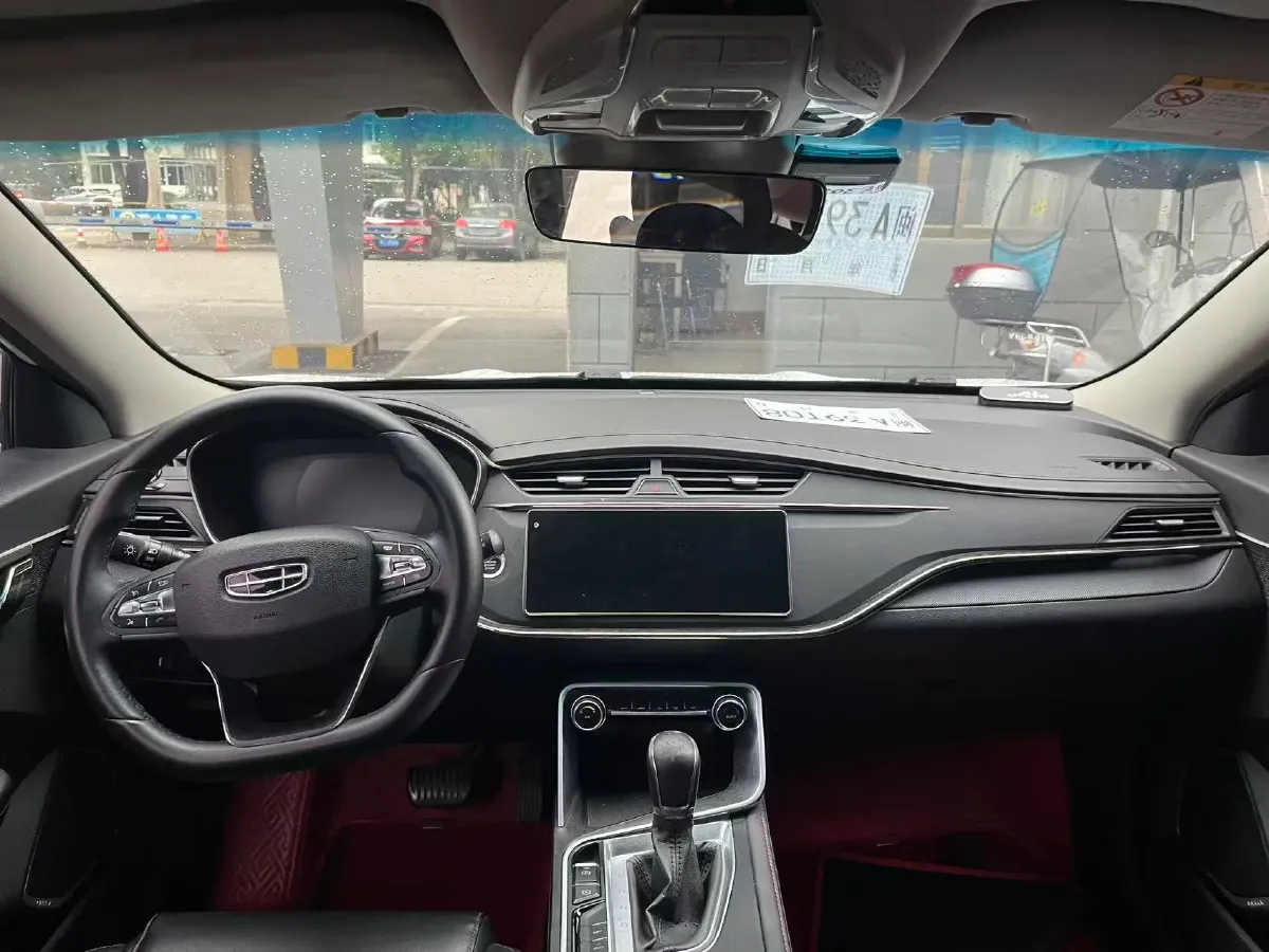 2019 Geely Binray 1.0T 136HP L3 6DCT,autocango,china used car exporter,china ev exporter,chinese used car exporter,chinese used ev exporter
