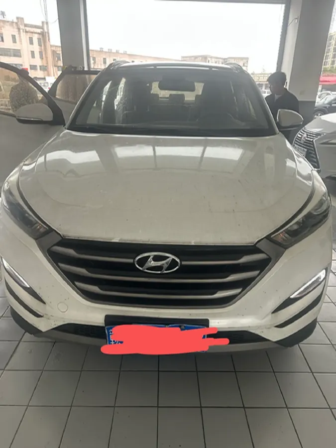 2019 Hyundai Tucson 1.6T 177HP L4 7DCT,autocango,china used car exporter,china ev exporter,chinese used car exporter,chinese used ev exporter
