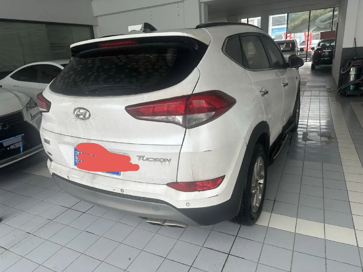 2019 Hyundai Tucson 1.6T 177HP L4 7DCT,autocango,china used car exporter,china ev exporter,chinese used car exporter,chinese used ev exporter