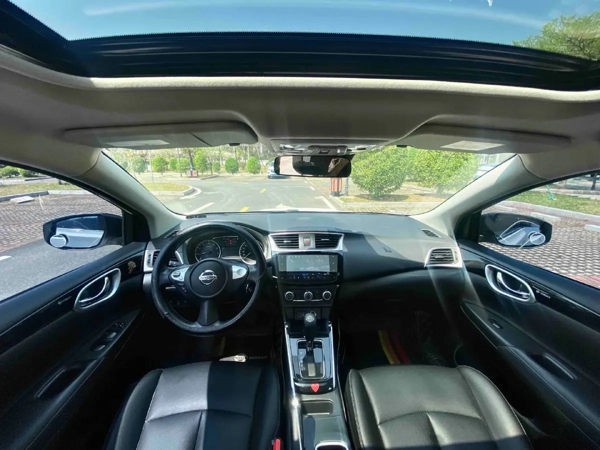 2021 Nissan Sylphy 1.6L 122HP L4 CVT,autocango,china used car exporter,china ev exporter,chinese used car exporter,chinese used ev exporter