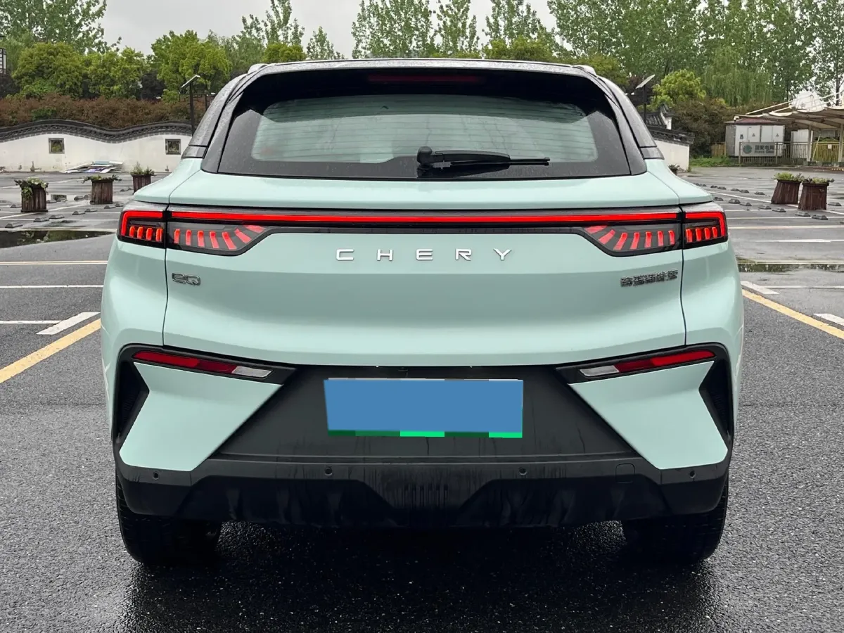 2023 Chery EV eQ7 BEV 67.12KWH,autocango,china used car exporter,china ev exporter,chinese used car exporter,chinese used ev exporter