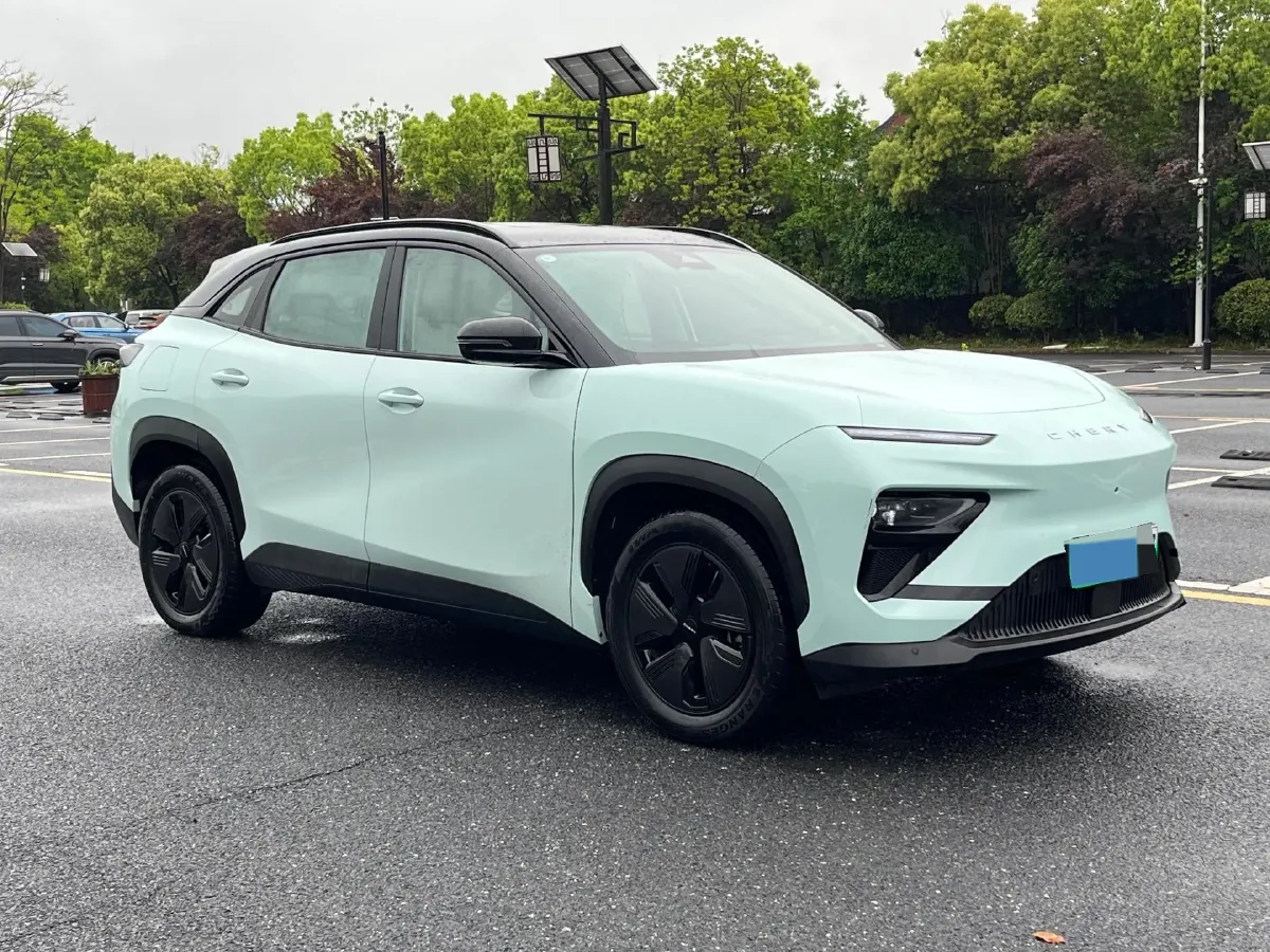 2023 Chery EV eQ7 BEV 67.12KWH,autocango,china used car exporter,china ev exporter,chinese used car exporter,chinese used ev exporter